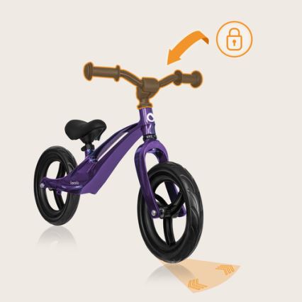Lionelo - Loopfiets BART paars