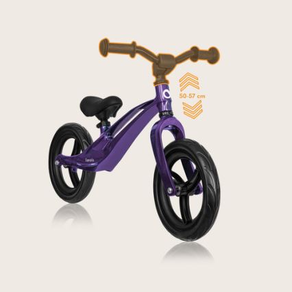 Lionelo - Loopfiets BART paars
