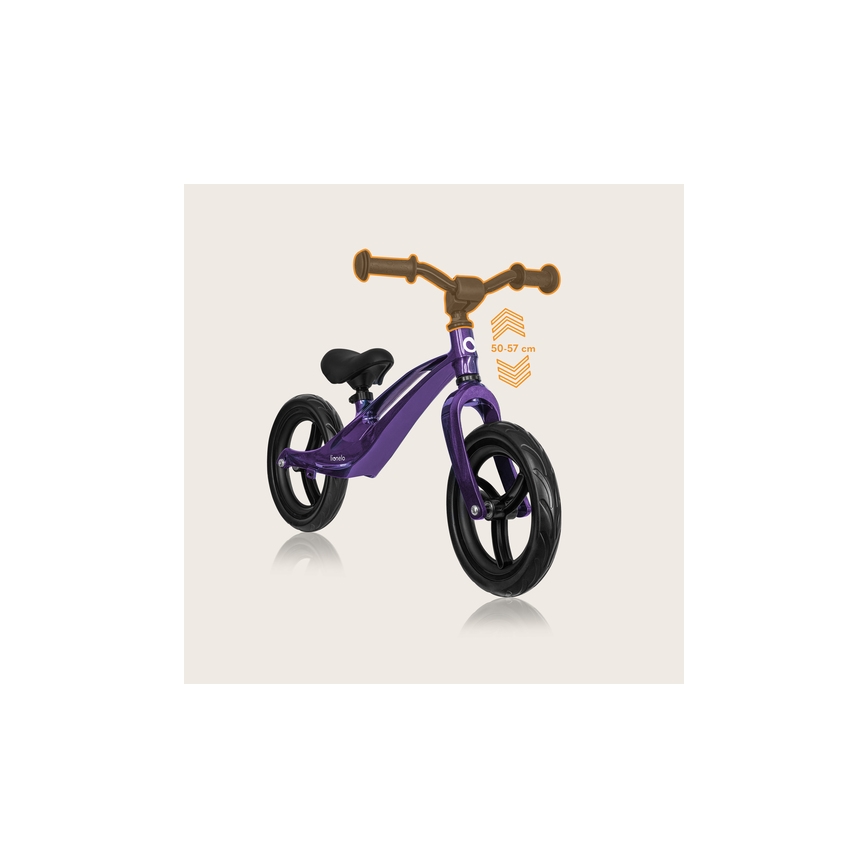 Lionelo - Loopfiets BART paars