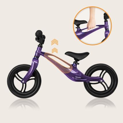Lionelo - Loopfiets BART paars