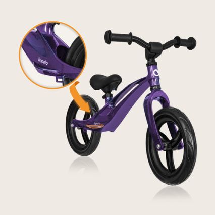 Lionelo - Loopfiets BART paars
