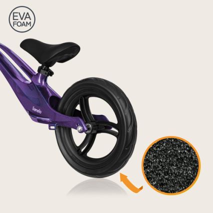 Lionelo - Loopfiets BART paars