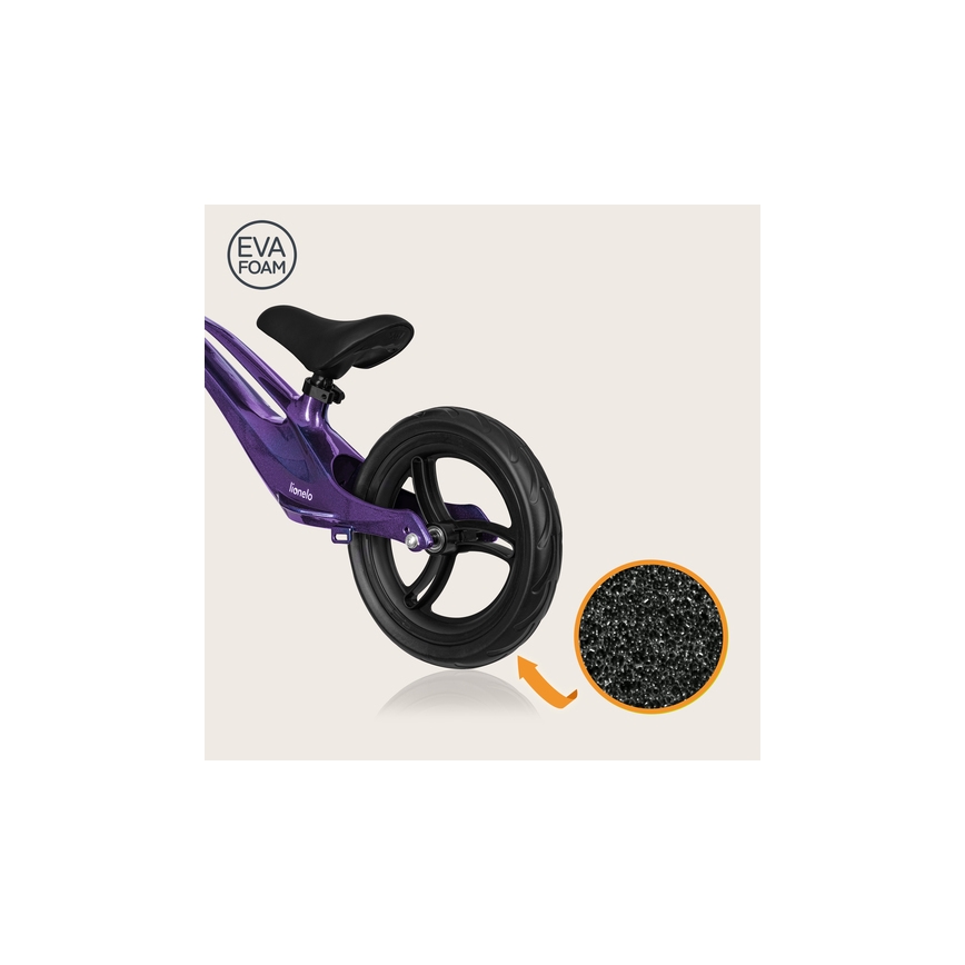 Lionelo - Loopfiets BART paars