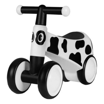 Lionelo - Loopfiets SAMMY zwart/wit