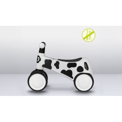 Lionelo - Loopfiets SAMMY zwart/wit