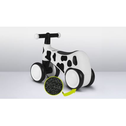 Lionelo - Loopfiets SAMMY zwart/wit