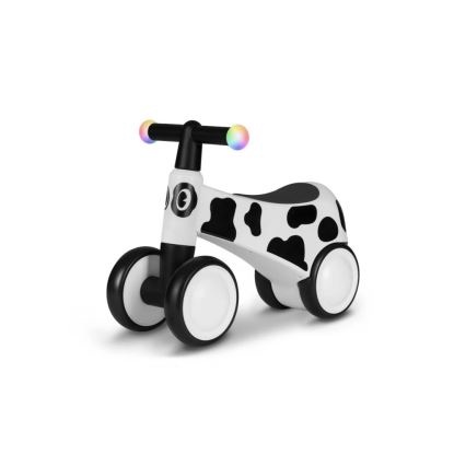 Lionelo - Loopfiets SAMMY zwart/wit