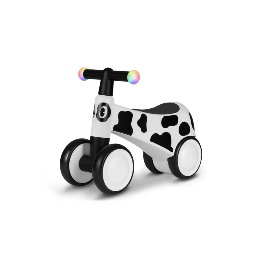 Lionelo - Loopfiets SAMMY zwart/wit