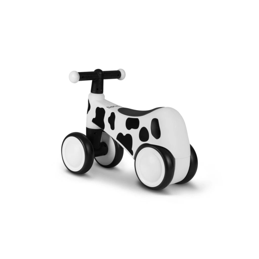 Lionelo - Loopfiets SAMMY zwart/wit