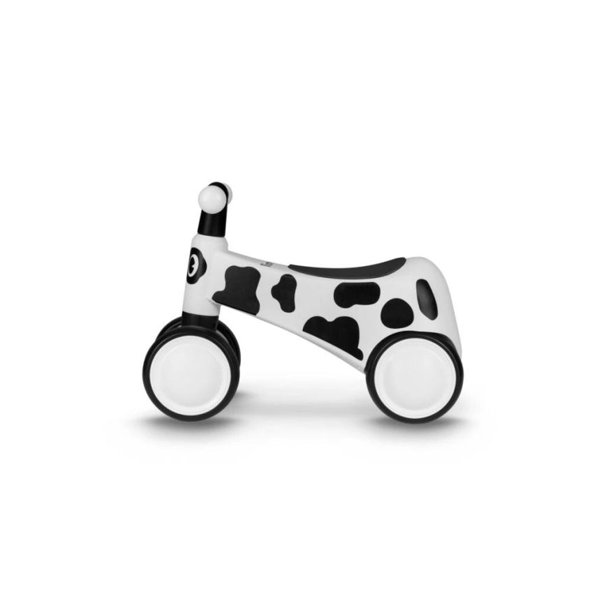 Lionelo - Loopfiets SAMMY zwart/wit
