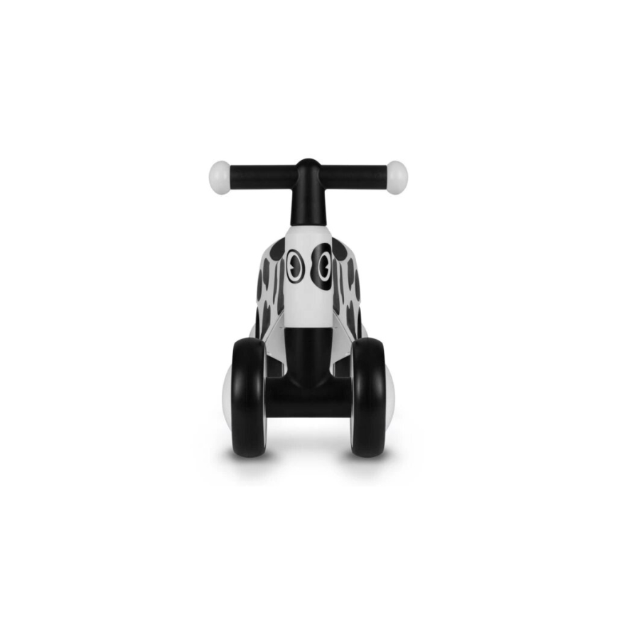 Lionelo - Loopfiets SAMMY zwart/wit