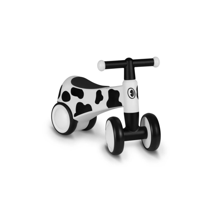 Lionelo - Loopfiets SAMMY zwart/wit