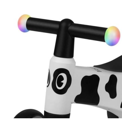 Lionelo - Loopfiets SAMMY zwart/wit
