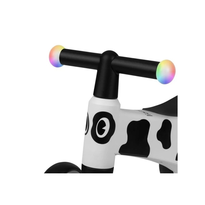 Lionelo - Loopfiets SAMMY zwart/wit