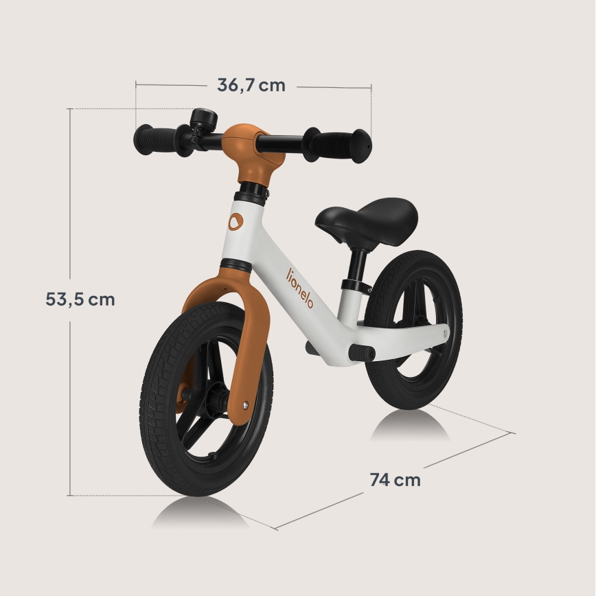 Lionelo - Loopfiets TONI Beige Sand