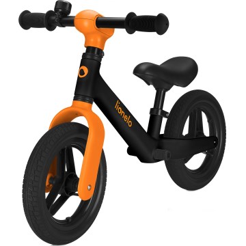 Lionelo - Loopfiets TONI Zwart/Oranje
