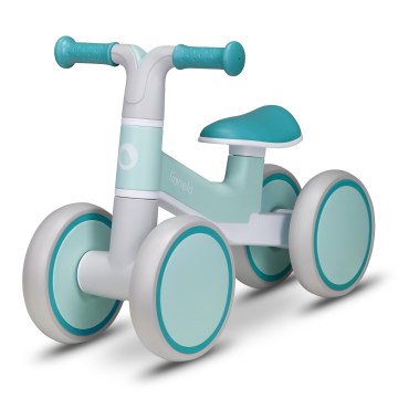 Lionelo - Loopfiets VILLY Groen Turkoois