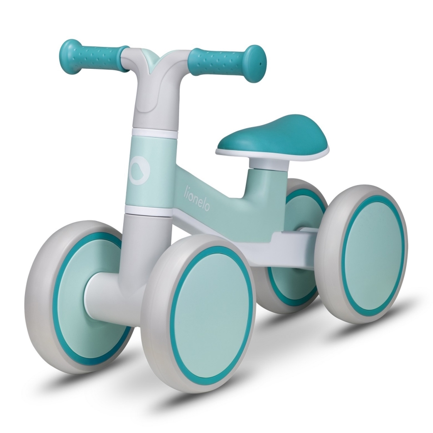 Lionelo - Loopfiets VILLY Groen Turkoois