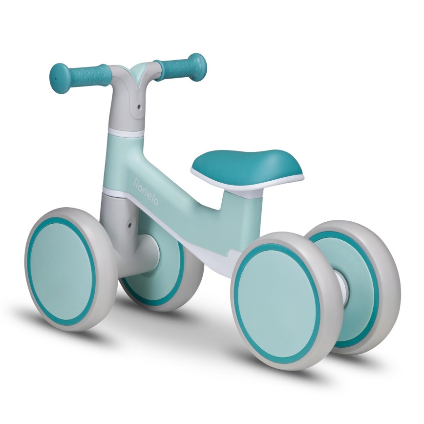 Lionelo - Loopfiets VILLY Groen Turkoois