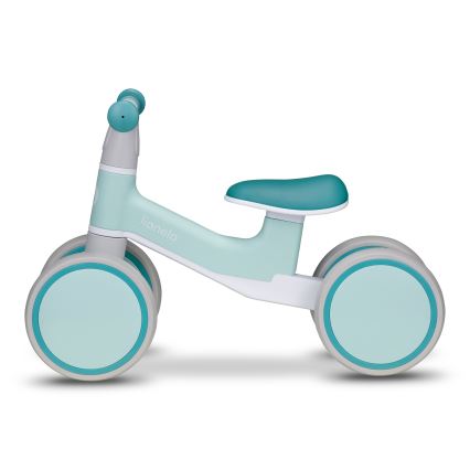 Lionelo - Loopfiets VILLY Groen Turkoois