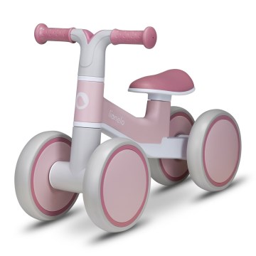 Lionelo - Loopfiets VILLY Pink Rose