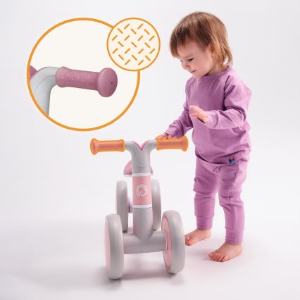 Lionelo - Loopfiets VILLY Pink Rose