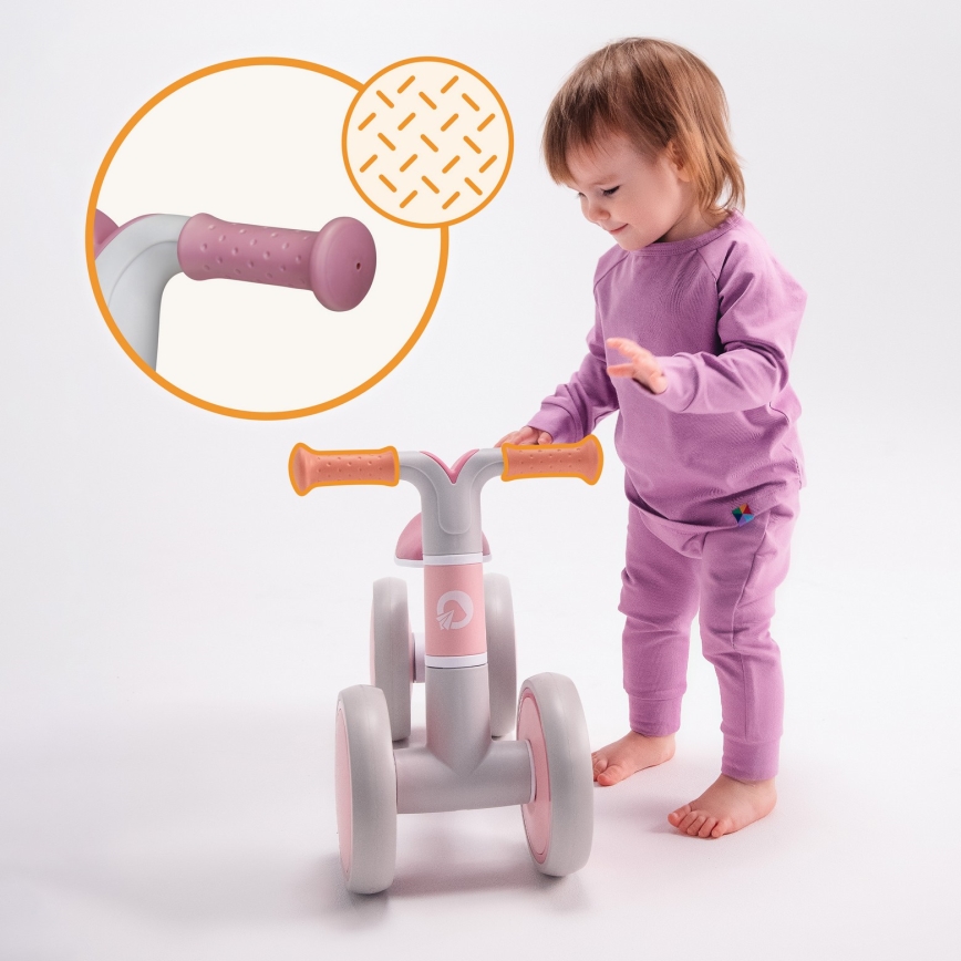 Lionelo - Loopfiets VILLY Pink Rose