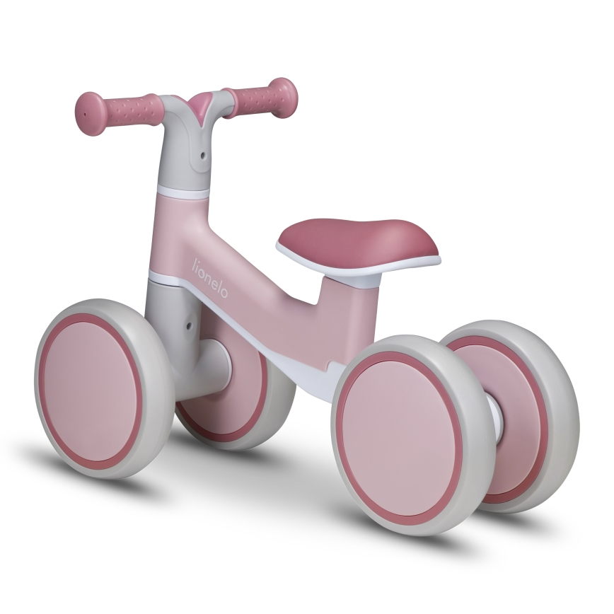 Lionelo - Loopfiets VILLY Pink Rose