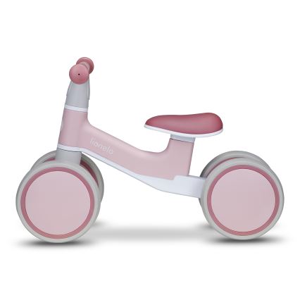 Lionelo - Loopfiets VILLY Pink Rose