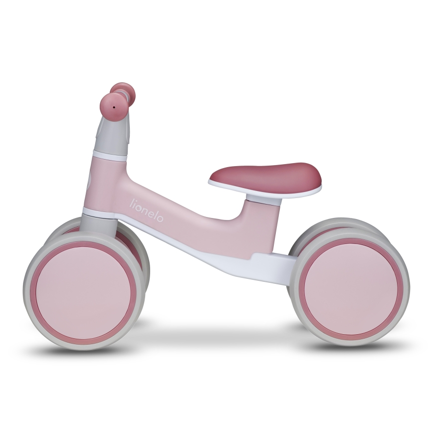 Lionelo - Loopfiets VILLY Pink Rose