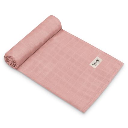 Lionelo - Lot de 3 langes en bambou BAMBOO SET 70x70 cm Leaf