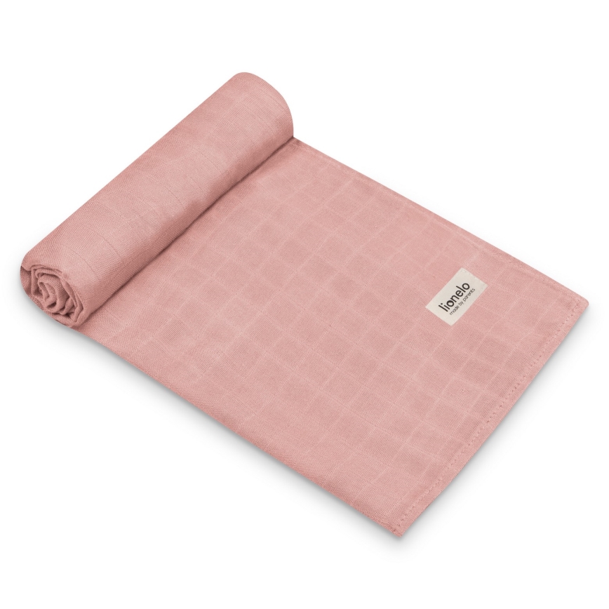 Lionelo - Lot de 3 langes en bambou BAMBOO SET 70x70 cm Leaf