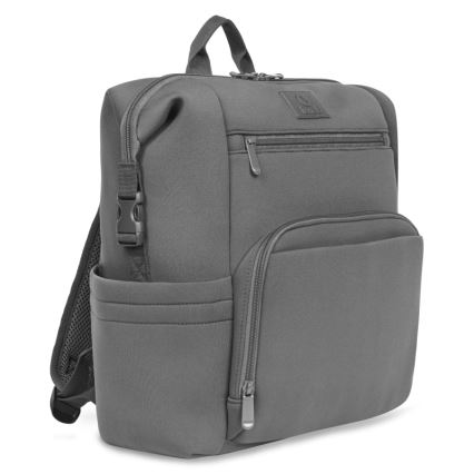 Lionelo - Luier- en verzorgingstas voor kinderwagen CUBE Grey Stone