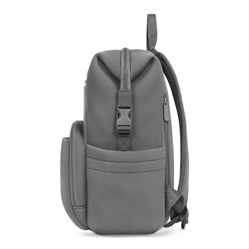 Lionelo - Luier- en verzorgingstas voor kinderwagen CUBE Grey Stone