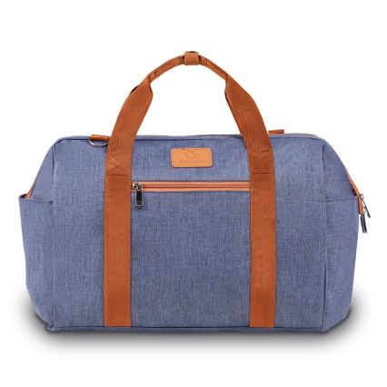 Lionelo - Luier- en verzorgingstas voor kinderwagen IDA Blue Denim
