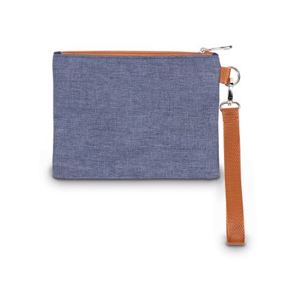 Lionelo - Luier- en verzorgingstas voor kinderwagen IDA Blue Denim
