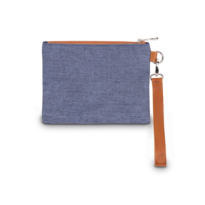 Lionelo - Luier- en verzorgingstas voor kinderwagen IDA Blue Denim