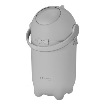 Lionelo - Luieremmer PUREBIN 10 l Grijs
