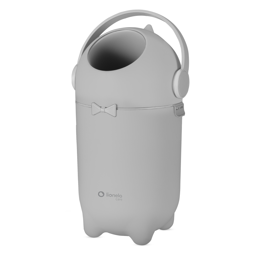 Lionelo - Luieremmer PUREBIN 10 l Grijs