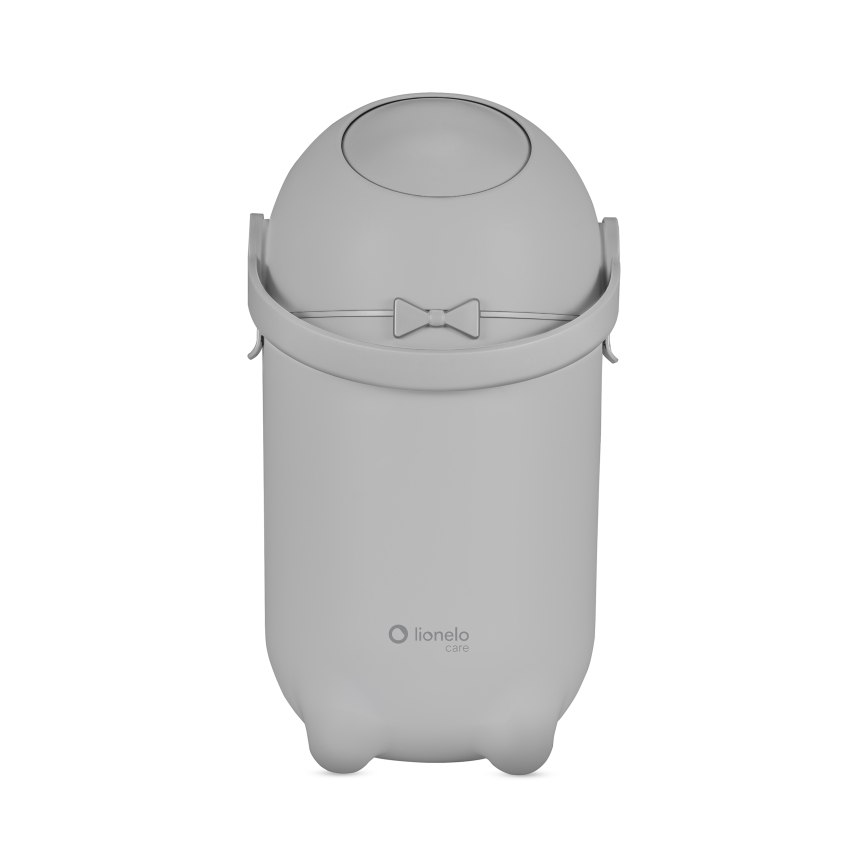Lionelo - Luieremmer PUREBIN 10 l Grijs