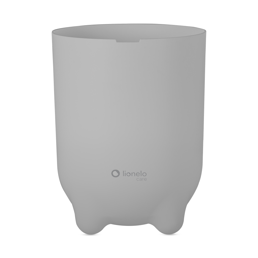 Lionelo - Luieremmer PUREBIN 10 l Grijs