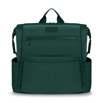 Lionelo - Luierstas voor kinderwagen CUBE Green Forest