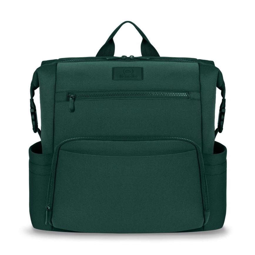 Lionelo - Luierstas voor kinderwagen CUBE Green Forest