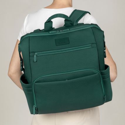 Lionelo - Luierstas voor kinderwagen CUBE Green Forest