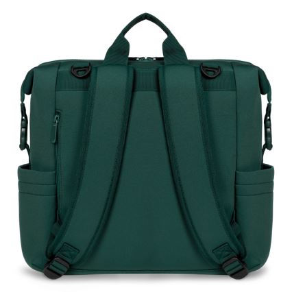 Lionelo - Luierstas voor kinderwagen CUBE Green Forest