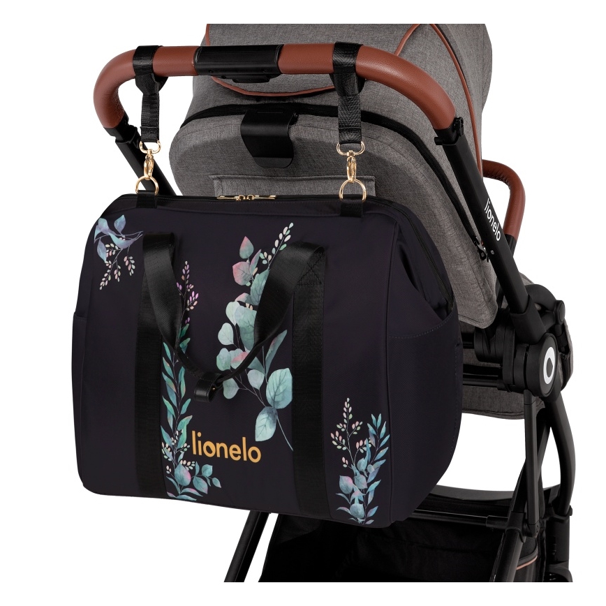 Lionelo - Luiertas IDA Golden Moments voor kinderwagen