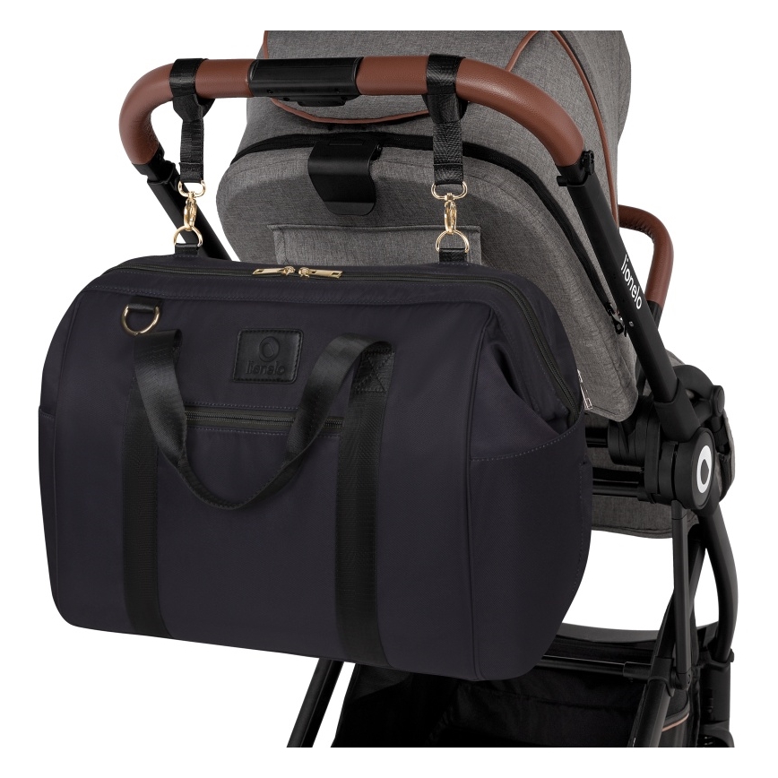 Lionelo - Luiertas IDA Golden Moments voor kinderwagen