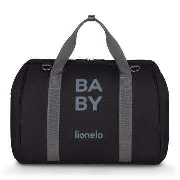 Lionelo - Luiertas voor kinderwagen IDA Black Onyx