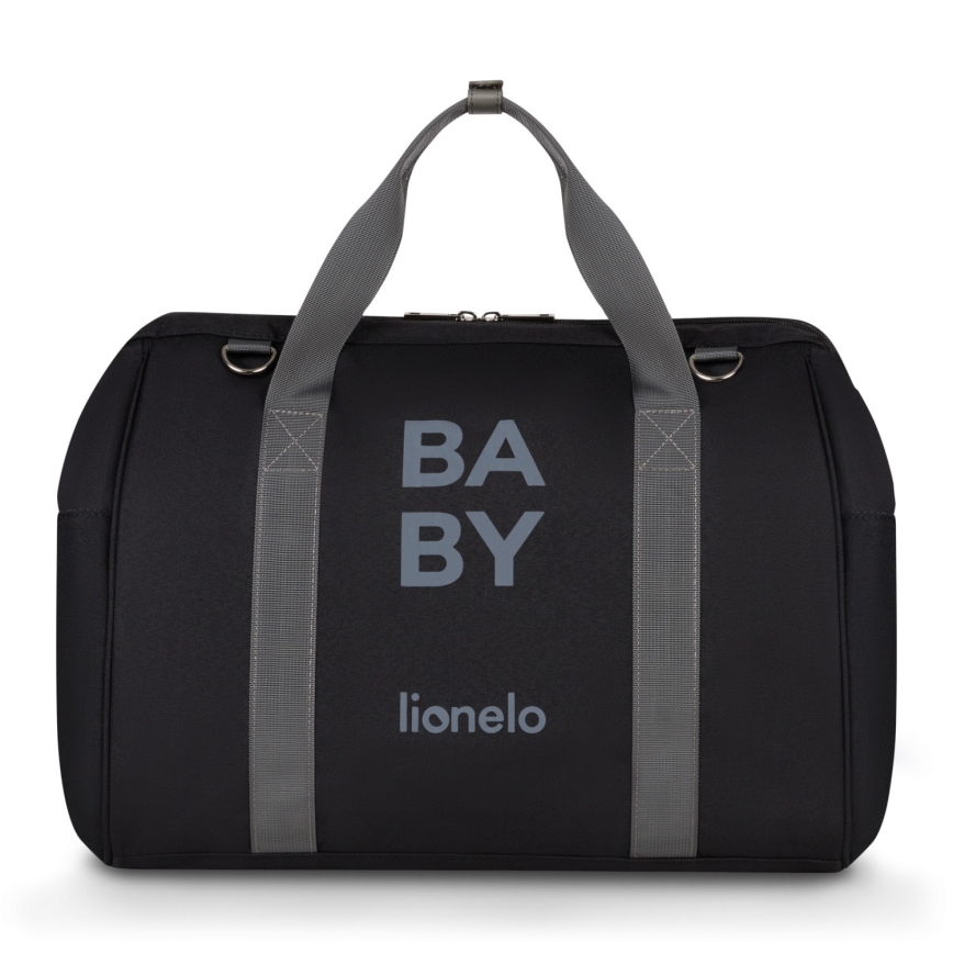 Lionelo - Luiertas voor kinderwagen IDA Black Onyx