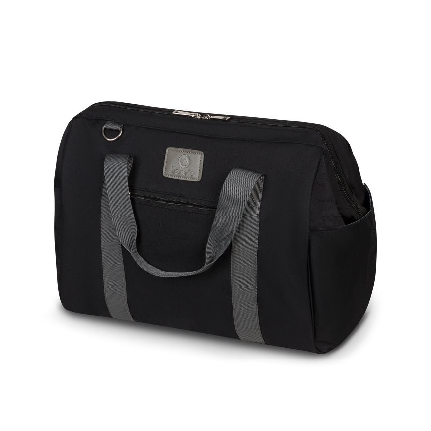 Lionelo - Luiertas voor kinderwagen IDA Black Onyx